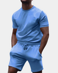 Lässiges Sommer Outfit für Männer – Bequemes T-Shirt und Shorts Set für entspannte Tage 2