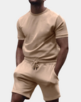 Lässiges Sommer Outfit für Männer – Bequemes T-Shirt und Shorts Set für entspannte Tage 3