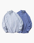 Lässiges Oversized Hemd mit Modernem Streifenlook 1
