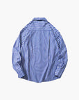Lässiges Oversized Hemd mit Modernem Streifenlook 5