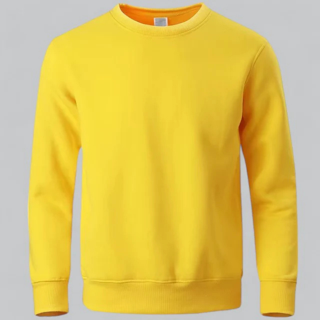 Lässiges Sweatshirt für Zeitlosen Komfort 1