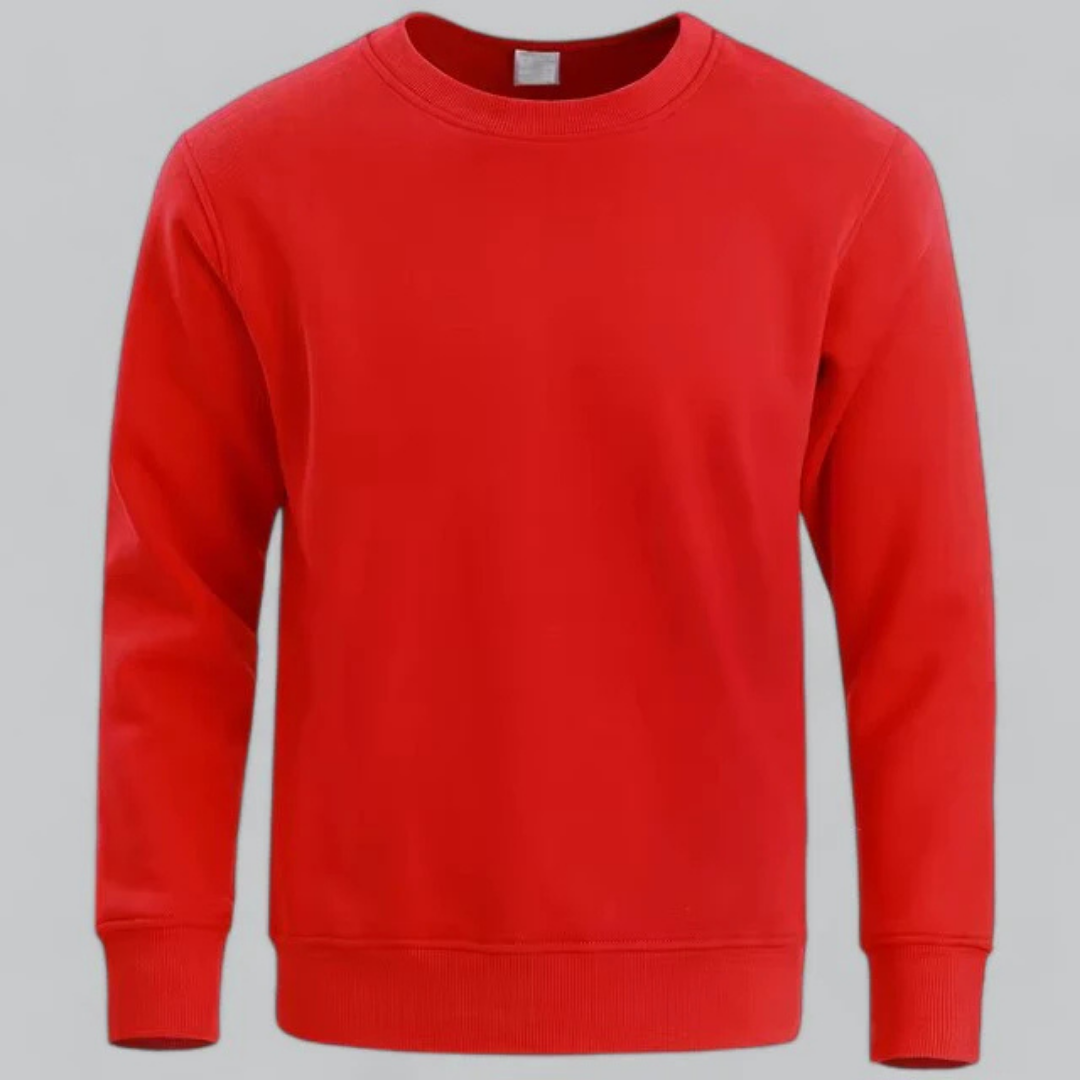 Lässiges Sweatshirt für Zeitlosen Komfort 2