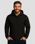 Leichte Regenjacke mit Stil für Regenschauer 0