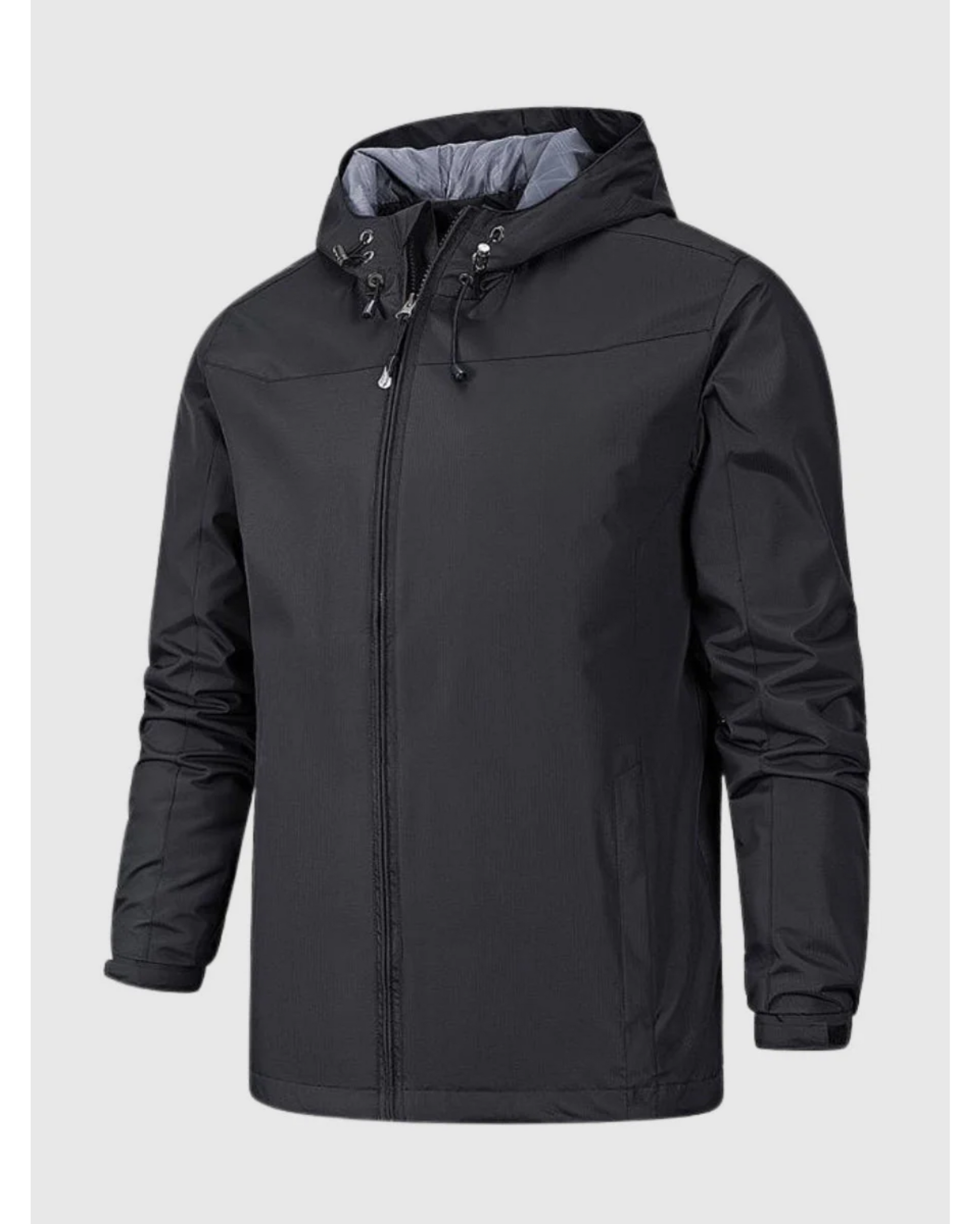 Leichte Regenjacke mit Stil für Regenschauer 1
