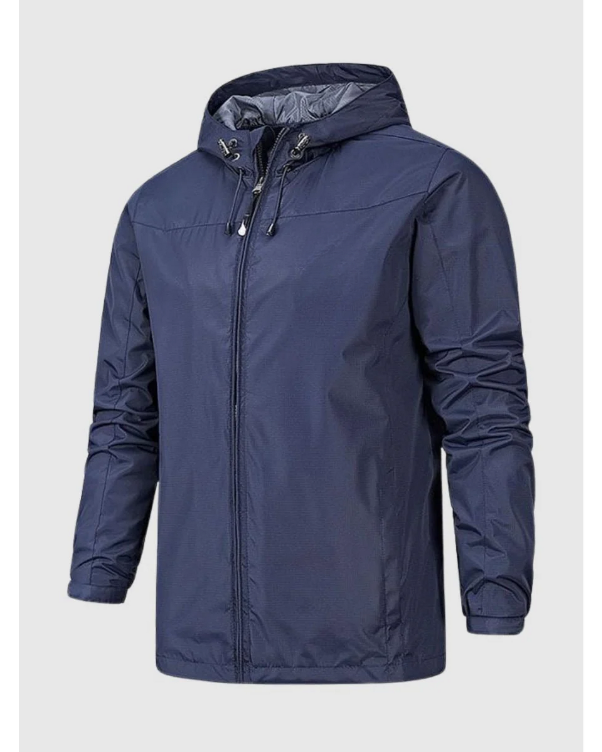 Leichte Regenjacke mit Stil für Regenschauer 3