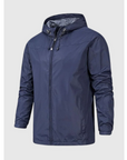 Leichte Regenjacke mit Stil für Regenschauer 3