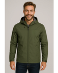 Leichte Regenjacke mit Stil für Regenschauer 4