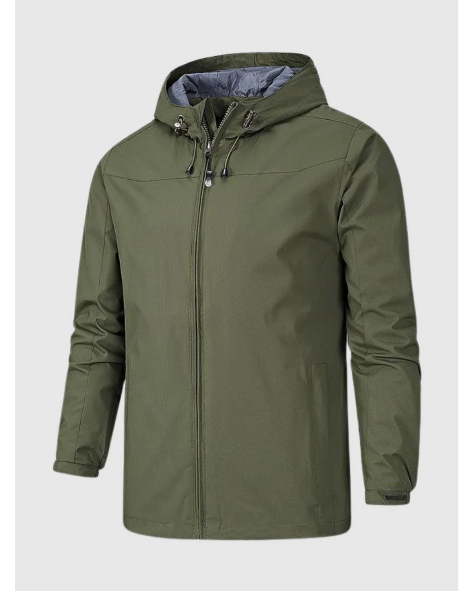 Leichte Regenjacke mit Stil für Regenschauer 5