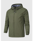 Leichte Regenjacke mit Stil für Regenschauer 5