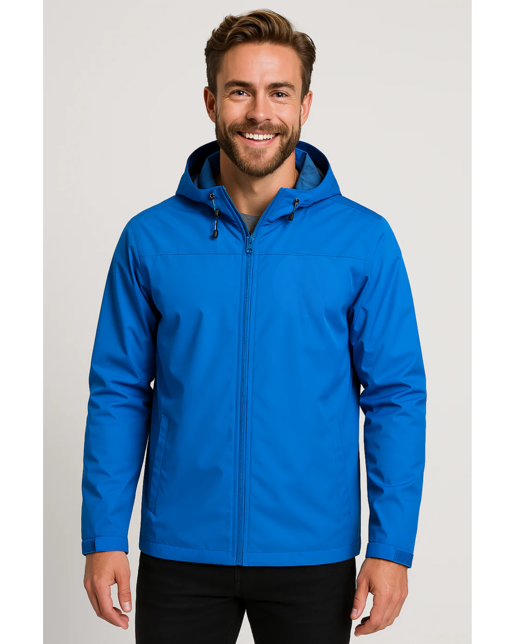 Leichte Regenjacke mit Stil für Regenschauer 6