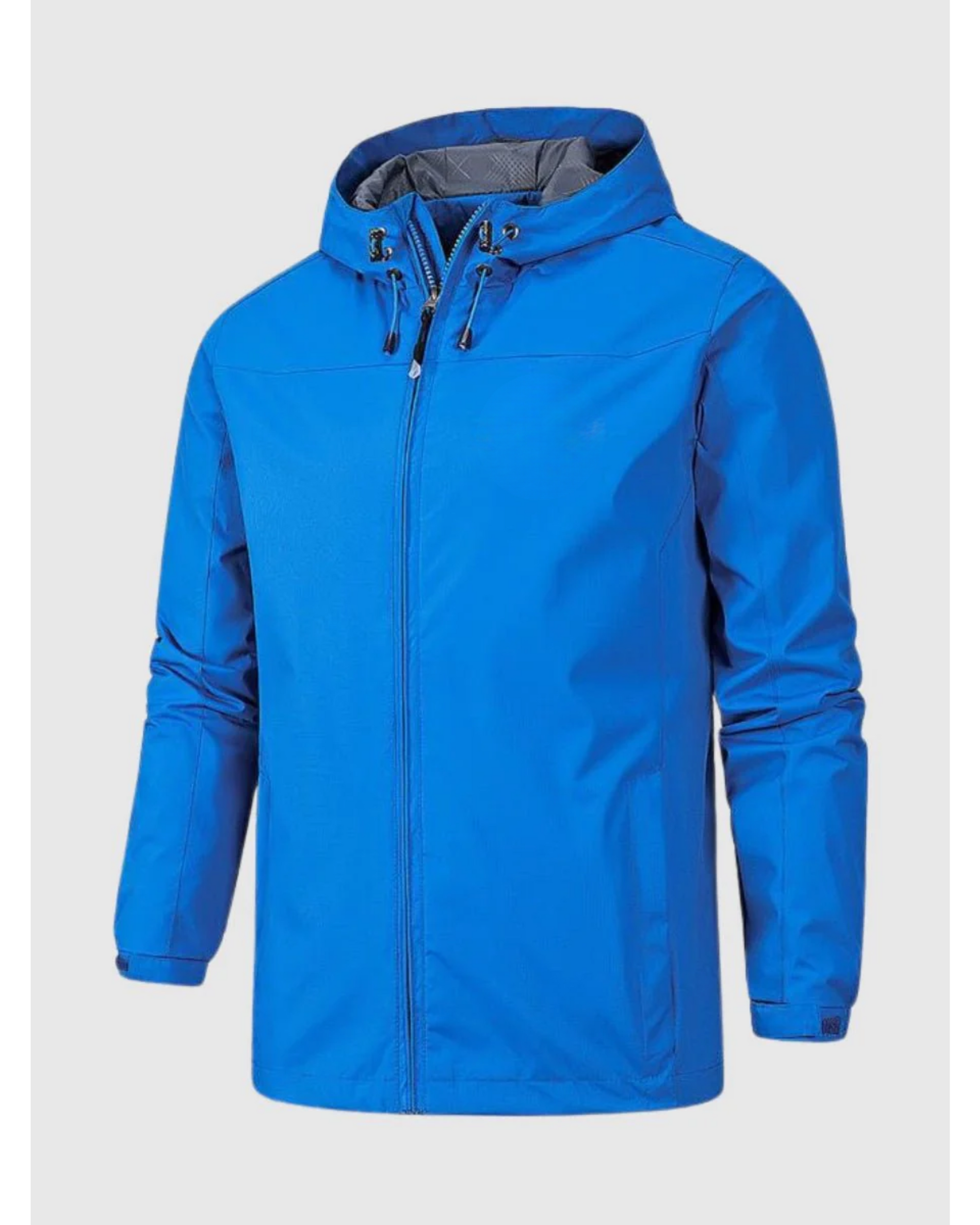 Leichte Regenjacke mit Stil für Regenschauer 7