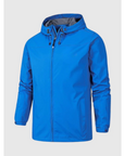 Leichte Regenjacke mit Stil für Regenschauer 7