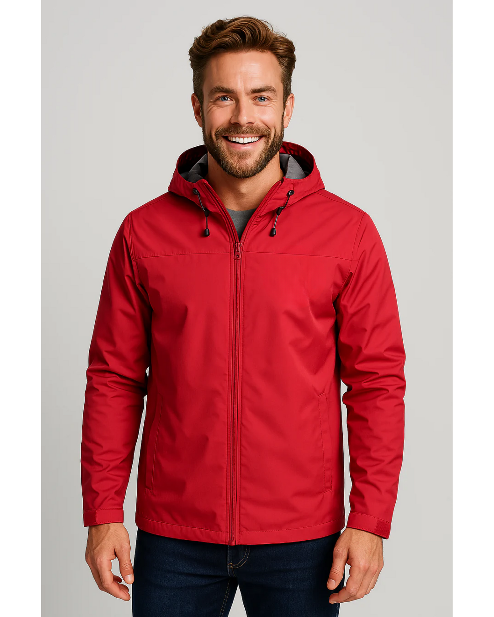 Leichte Regenjacke mit Stil für Regenschauer 8