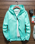 Leichter Windbreaker mit Kapuze für Abenteuer 4
