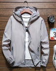 Leichter Windbreaker mit Kapuze für Abenteuer 5