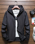 Leichter Windbreaker mit Kapuze für Abenteuer 7
