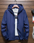 Leichter Windbreaker mit Kapuze für Abenteuer 8