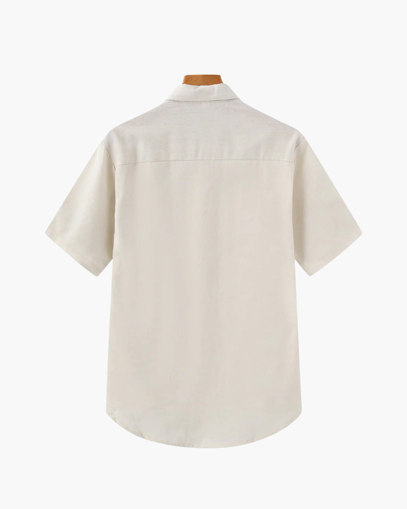 Leichtes Leinen Polo für Elegante Sommermomente 2