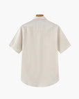 Leichtes Leinen Polo für Elegante Sommermomente 2
