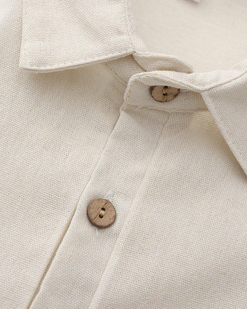 Leichtes Leinen Polo für Elegante Sommermomente 3