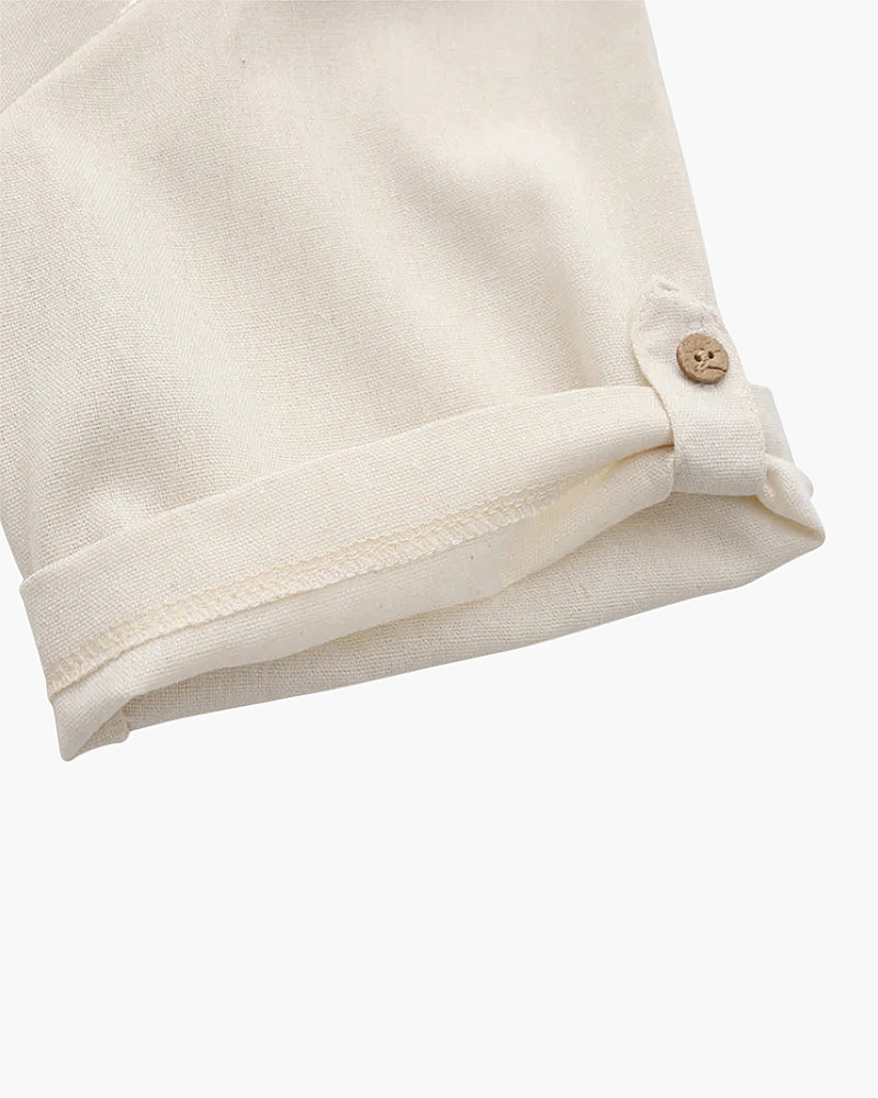 Leichtes Leinen Polo für Elegante Sommermomente 4