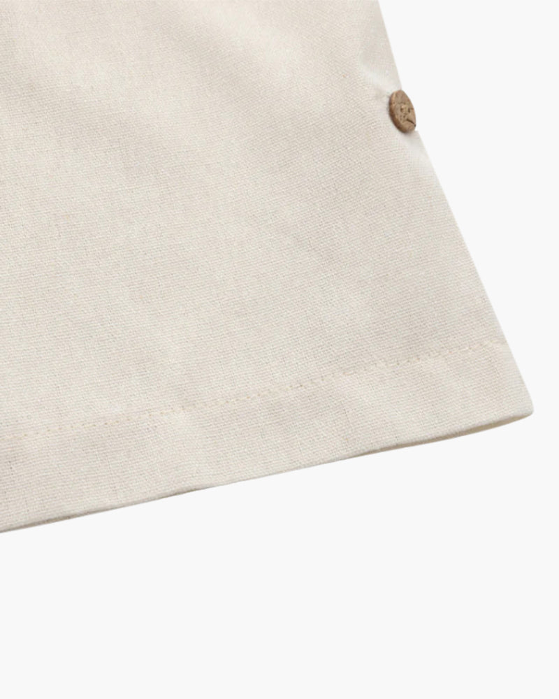 Leichtes Leinen Polo für Elegante Sommermomente 5