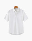 Leichtes Leinen Polo für Elegante Sommermomente 6