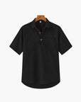 Leichtes Leinen Polo für Elegante Sommermomente 8