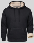 Leo | Herren Hoodie Kängurutasche Fleece 0