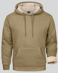 Leo | Herren Hoodie Kängurutasche Fleece 2