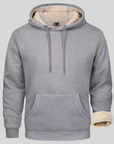 Leo | Herren Hoodie Kängurutasche Fleece 5
