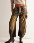 Leoparden Fassjeans für Selbstbewusste Styles 11
