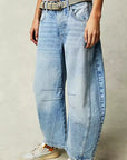 Leoparden Fassjeans für Selbstbewusste Styles 12