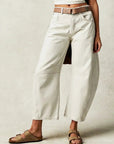 Leoparden Fassjeans für Selbstbewusste Styles 14