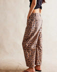 Leoparden Fassjeans für Selbstbewusste Styles 3