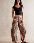 Leoparden Fassjeans für Selbstbewusste Styles 5