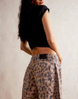 Leoparden Fassjeans für Selbstbewusste Styles 6