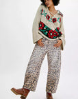 Leoparden Fassjeans für Selbstbewusste Styles 7