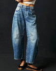 Leoparden Fassjeans für Selbstbewusste Styles 9