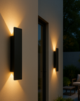 Luca | Herren LED Außenwandleuchte wetterfest minimalistisch 1
