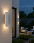 Luca | Herren LED Außenwandleuchte wetterfest minimalistisch 6