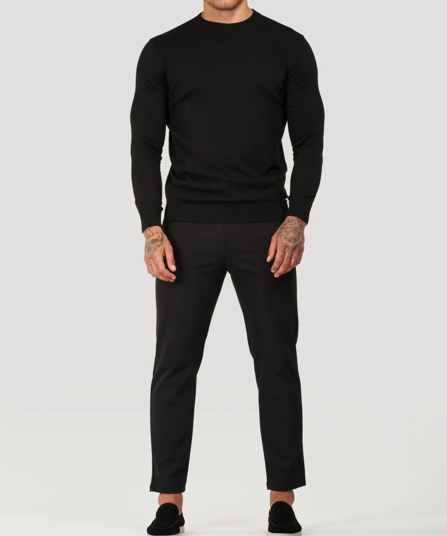 Luca | Herren Rollkragenpullover Feinstrick Slim Fit 2