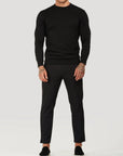 Luca | Herren Rollkragenpullover Feinstrick Slim Fit 2