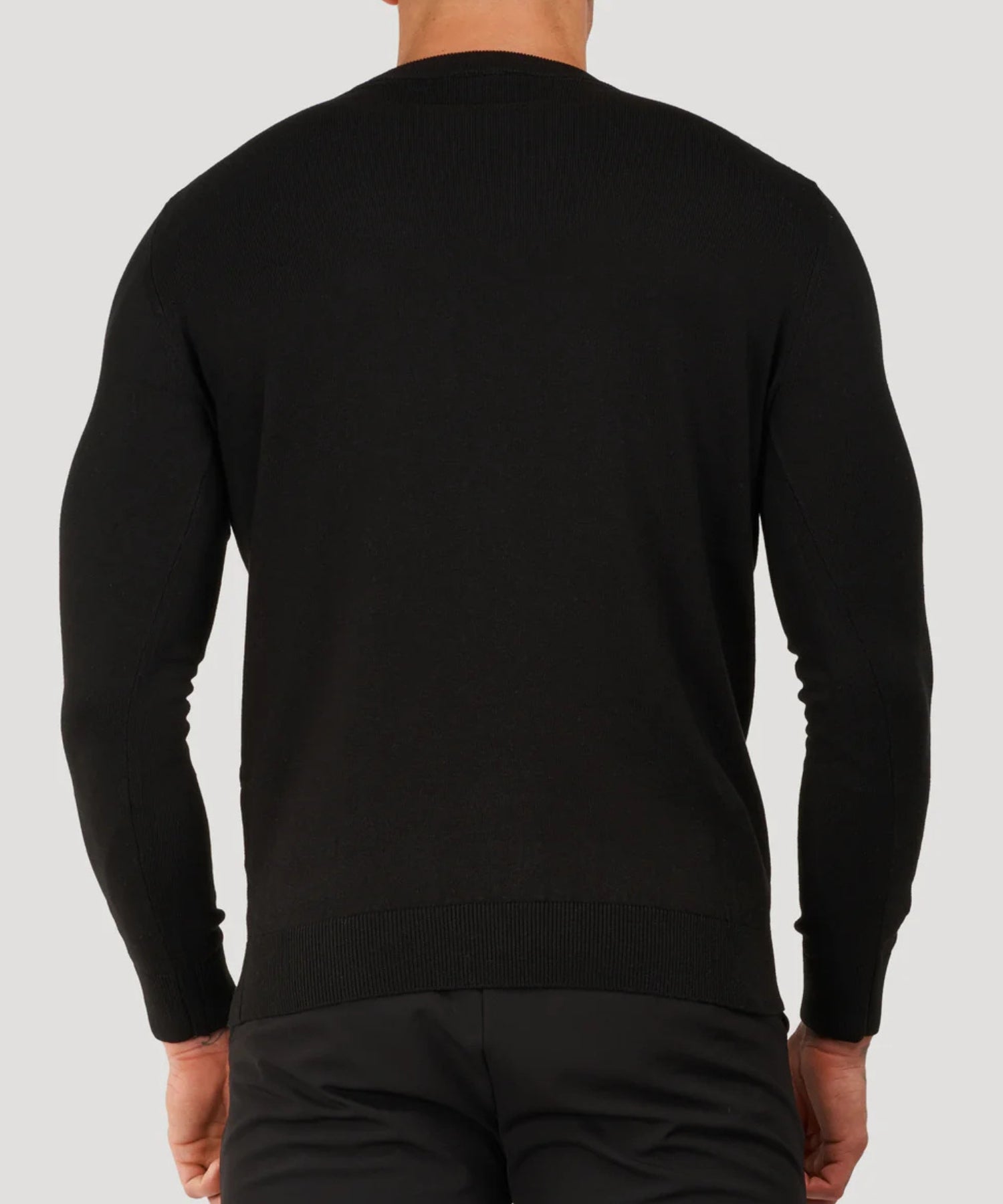 Luca | Herren Rollkragenpullover Feinstrick Slim Fit 3