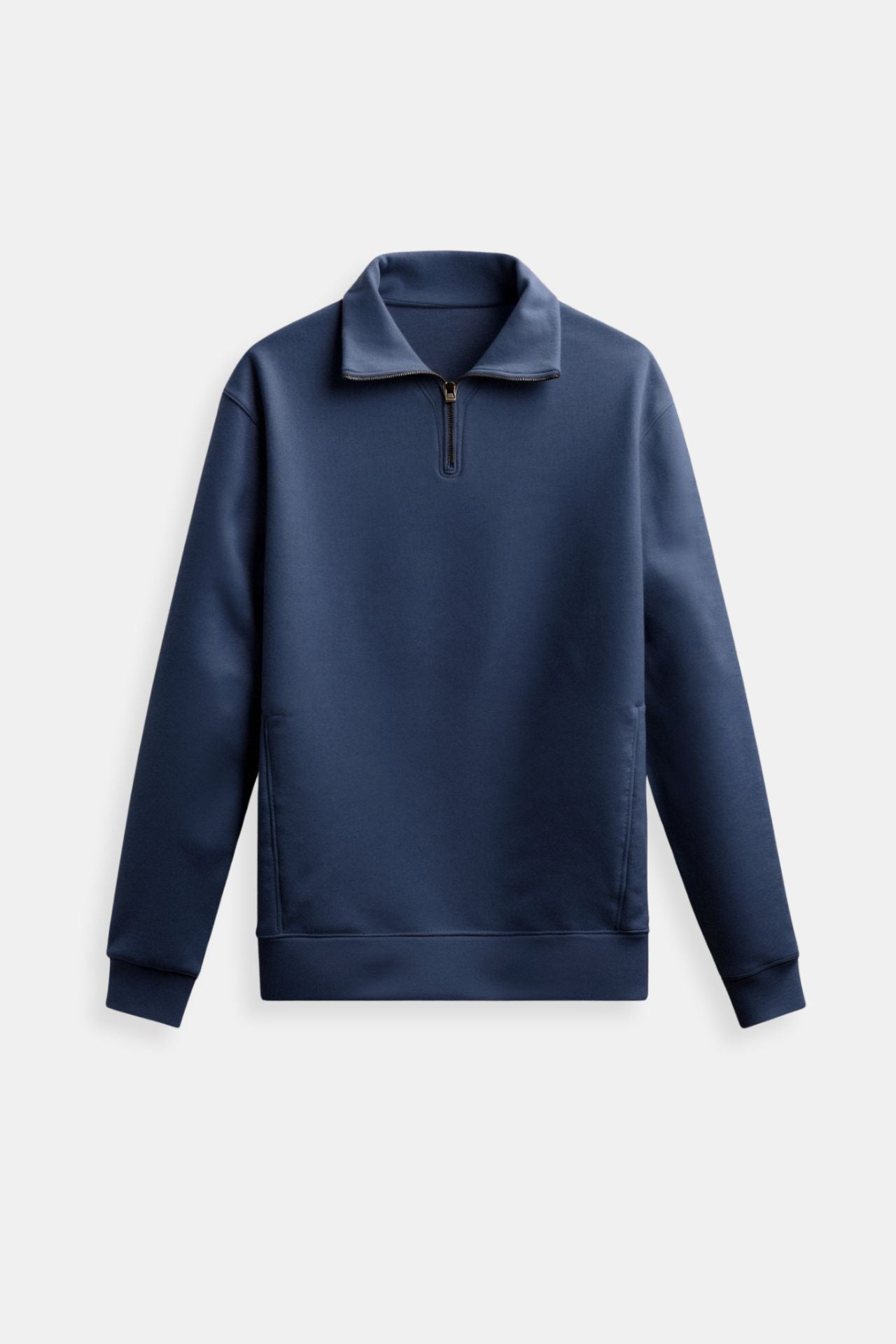 Luca | Herren Strickjacke Reißverschluss Stehkragen Fleece 8