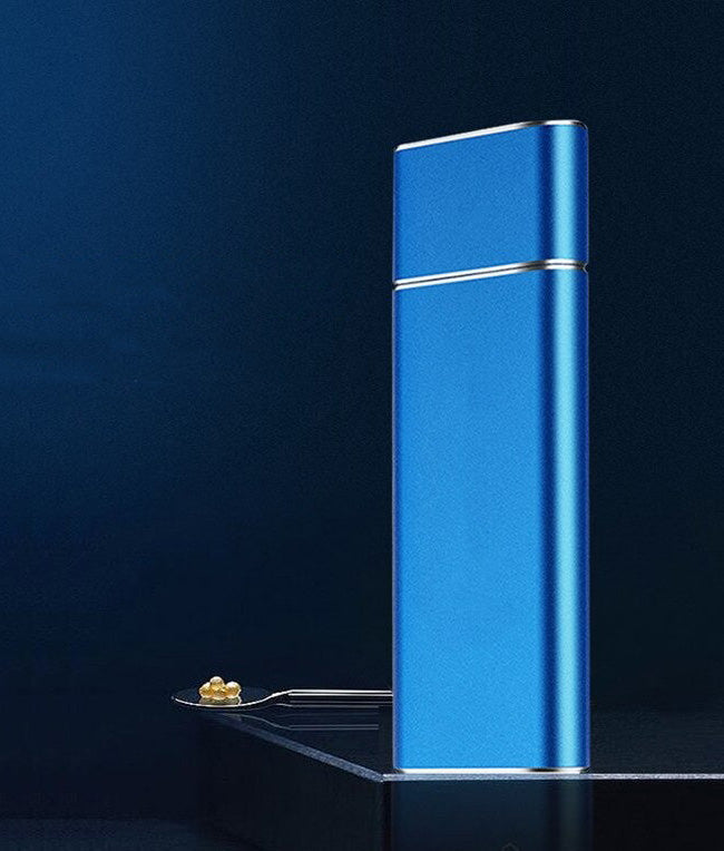 Luca | Herren tragbare SSD 8 TB USB 3.1 kompakt Plug-and-Play 5