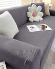 Luca | Unisex Sofabezug elastisch rutschfest Schutz vor Schmutz 14