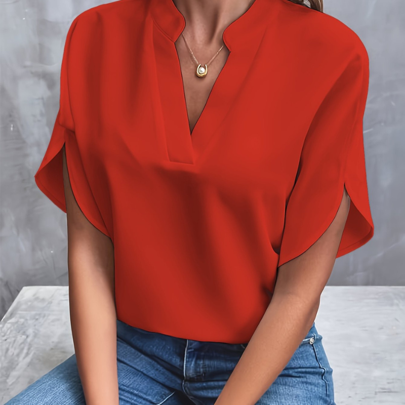 Luftige Weiße Damenbluse aus Leichtem Stoff – Elegante Festliche Bluse für Sommer und Jeden Anlass 3