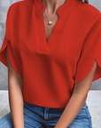 Luftige Weiße Damenbluse aus Leichtem Stoff – Elegante Festliche Bluse für Sommer und Jeden Anlass 3