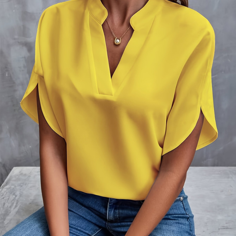 Luftige Weiße Damenbluse aus Leichtem Stoff – Elegante Festliche Bluse für Sommer und Jeden Anlass 4